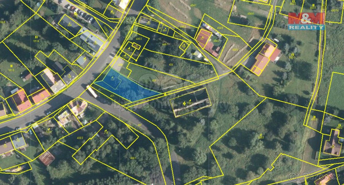 Pozemky pro bydlení, Kovářská, 431 86, 594 m²