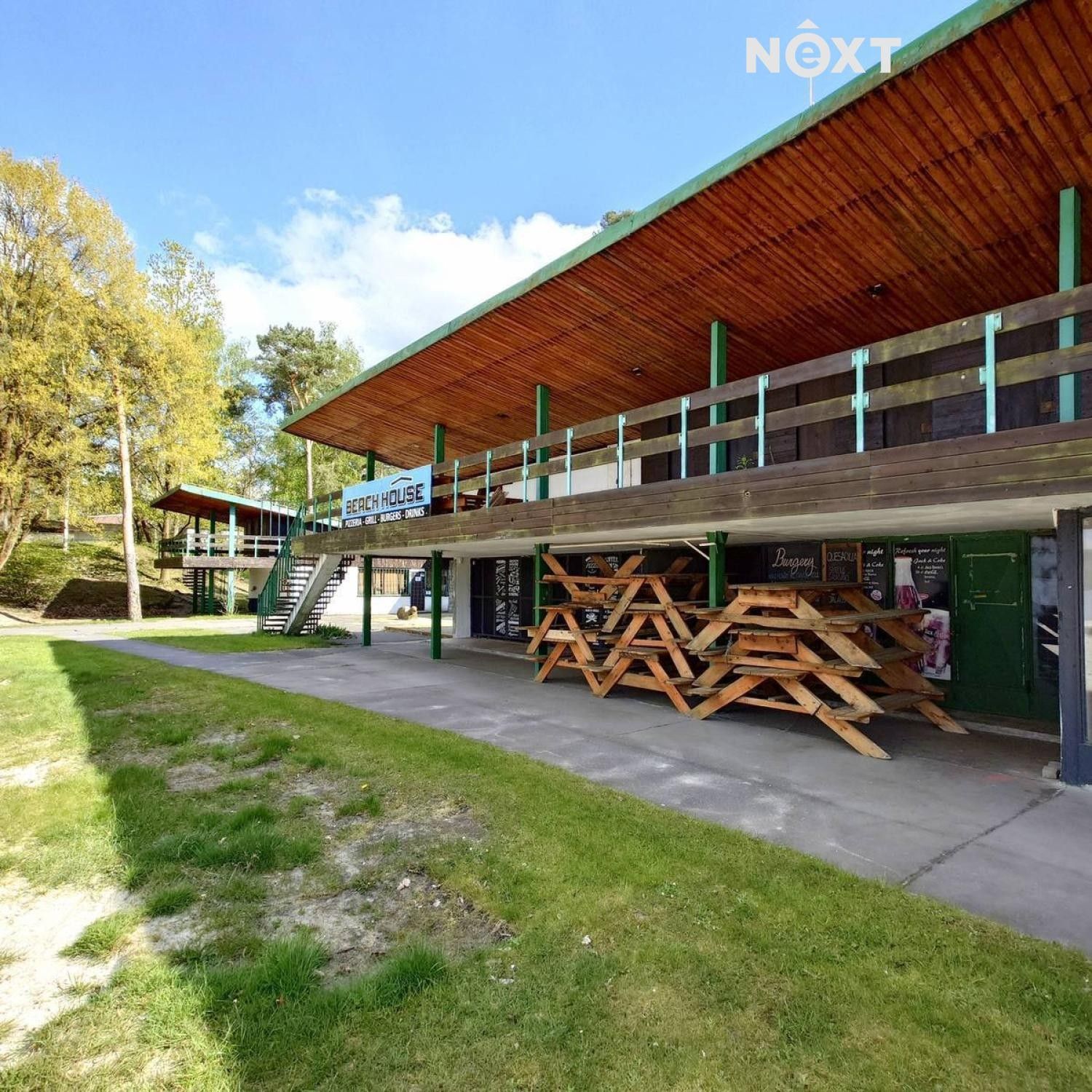 Pronájem restaurace - Doksy, 170 m²