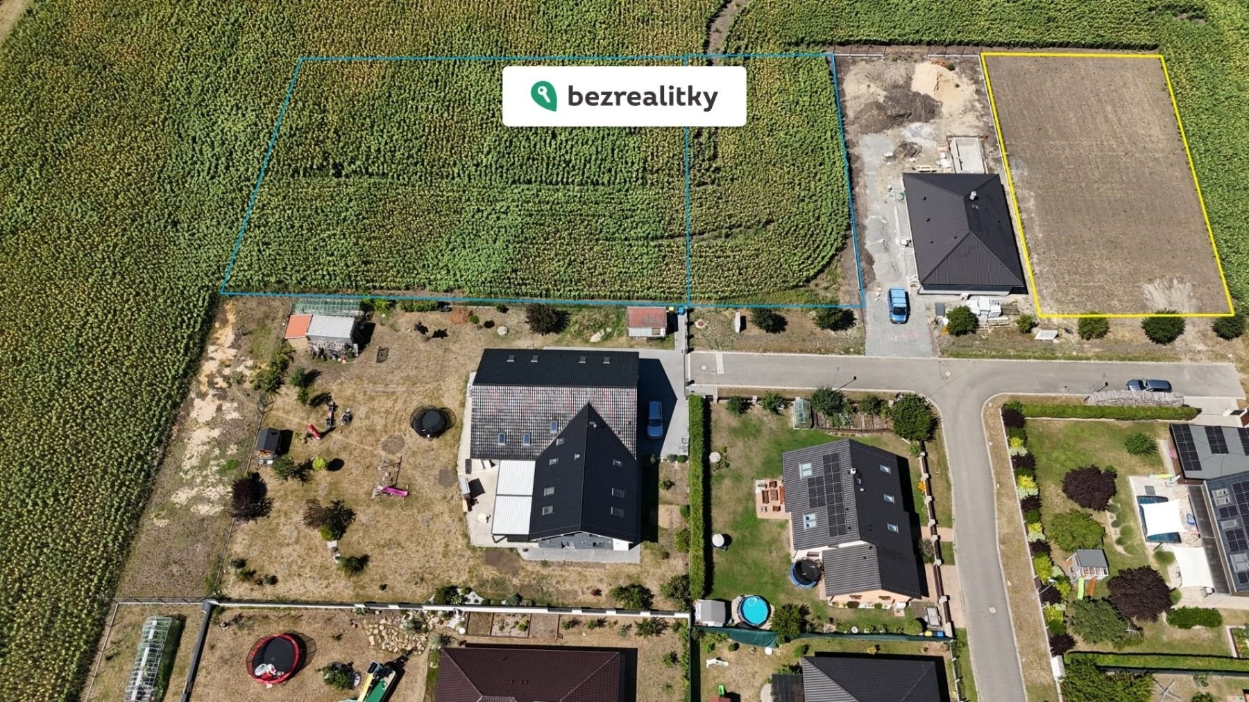 Pozemek pro bydlení, 1 171 m²