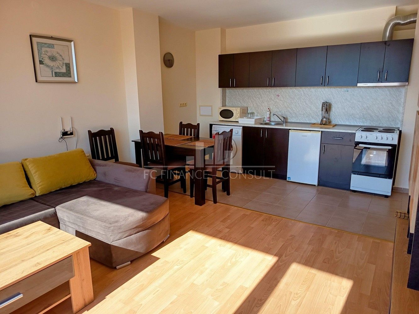 Byt 2+kk · 60 m² · Slunečné pobřeží, BG - 3