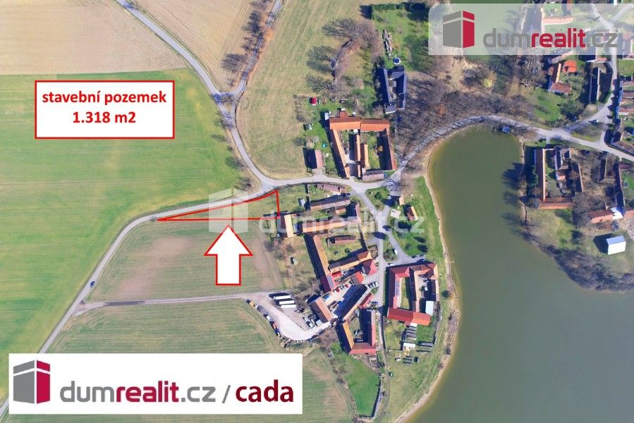 Pozemky pro bydlení, Hluboká nad Vltavou, 373 41, 1 318 m²