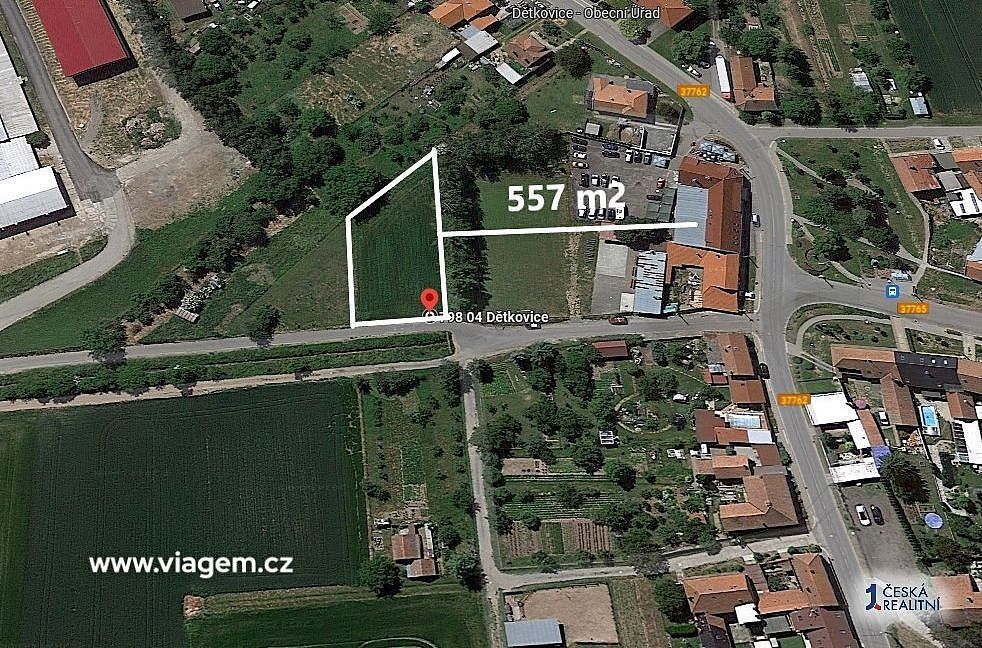Prodej zemědělský pozemek - Dětkovice, okres Prostějov, Olomoucký kraj - 2