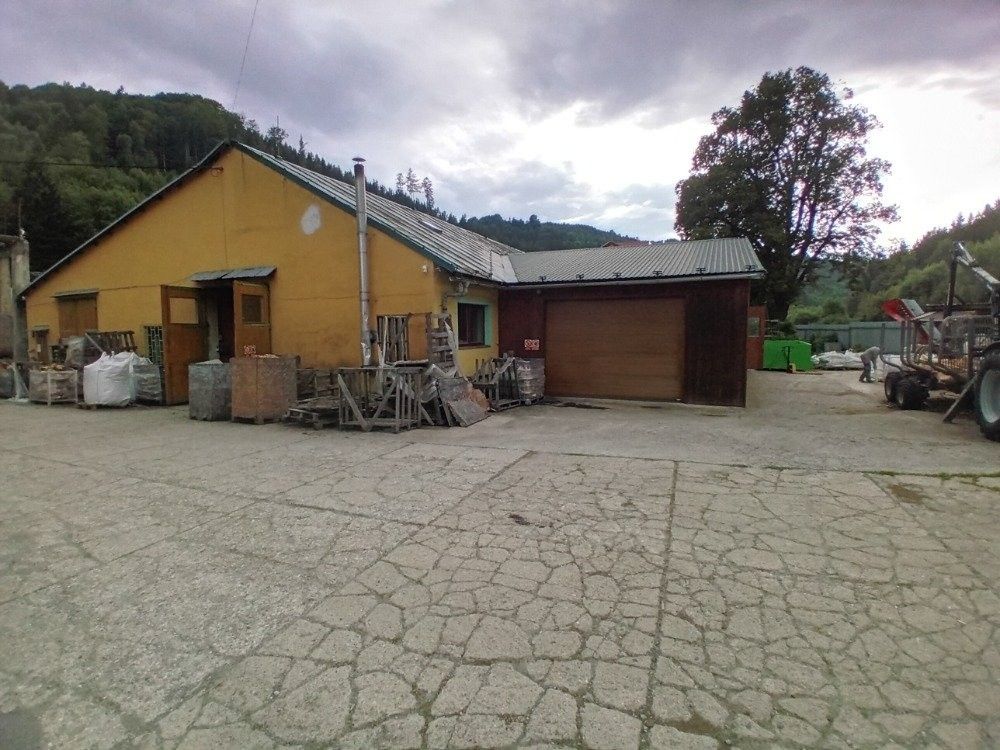Prodej výrobní prostory - Potůčník, Hanušovice, 891 m²