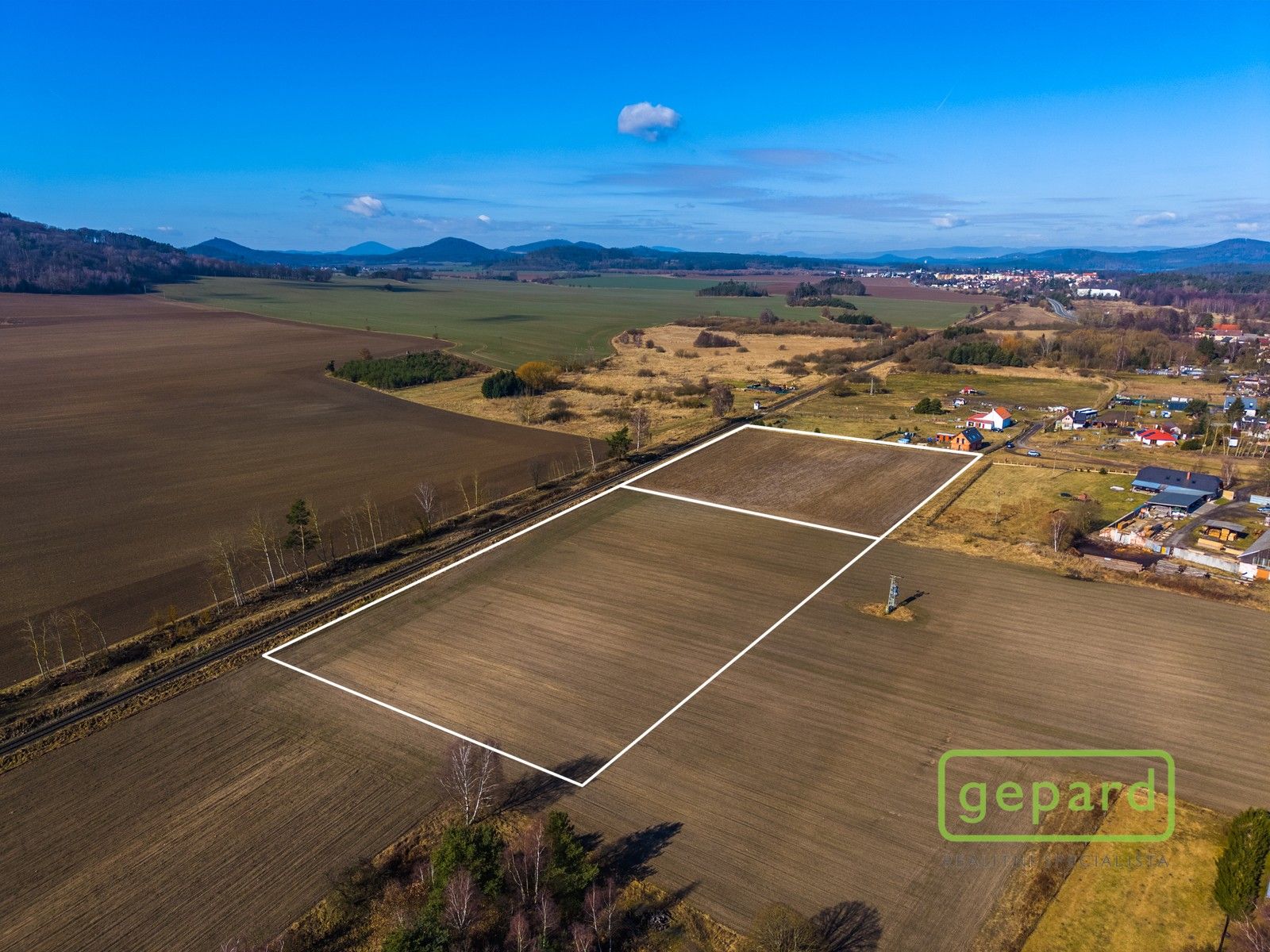 Komerční pozemek · 21 764 m² · Doksy - 3