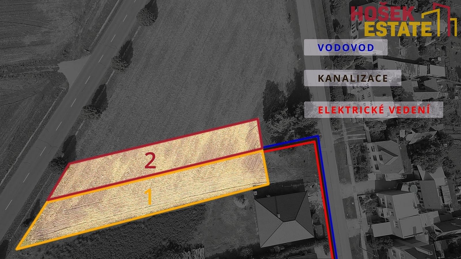 Pozemek pro bydlení · Branišovice, okres Brno-venkov, Jihomoravský kraj - 4