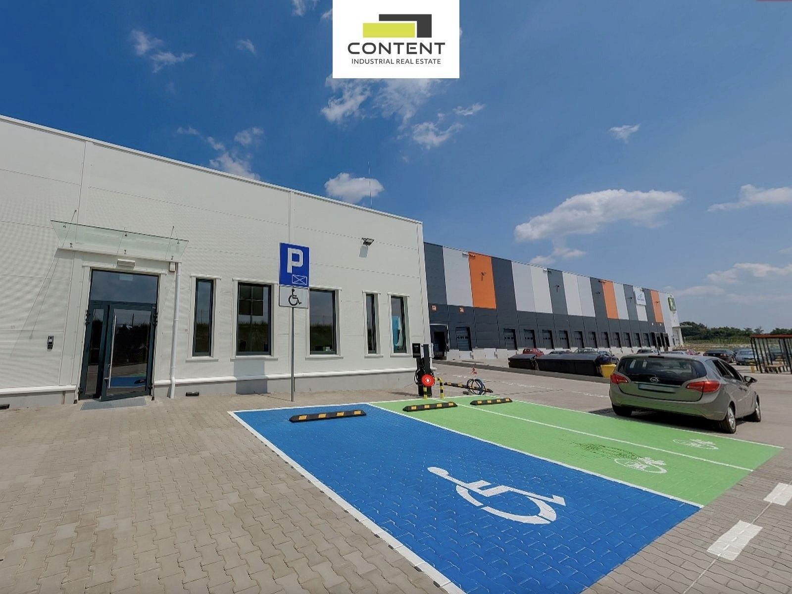 Pronájem sklad - Měnín, 10 000 m² - 5
