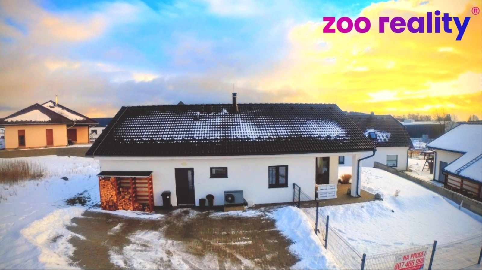 Rodinné domy, Frymburk, 120 m²