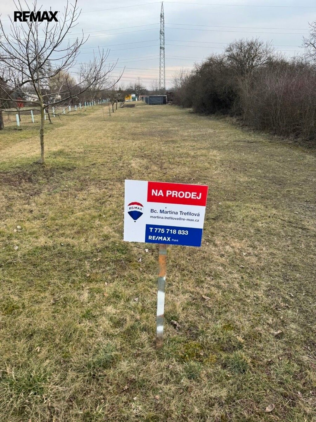 Zahrada · 564 m² · Sokolnice - 3