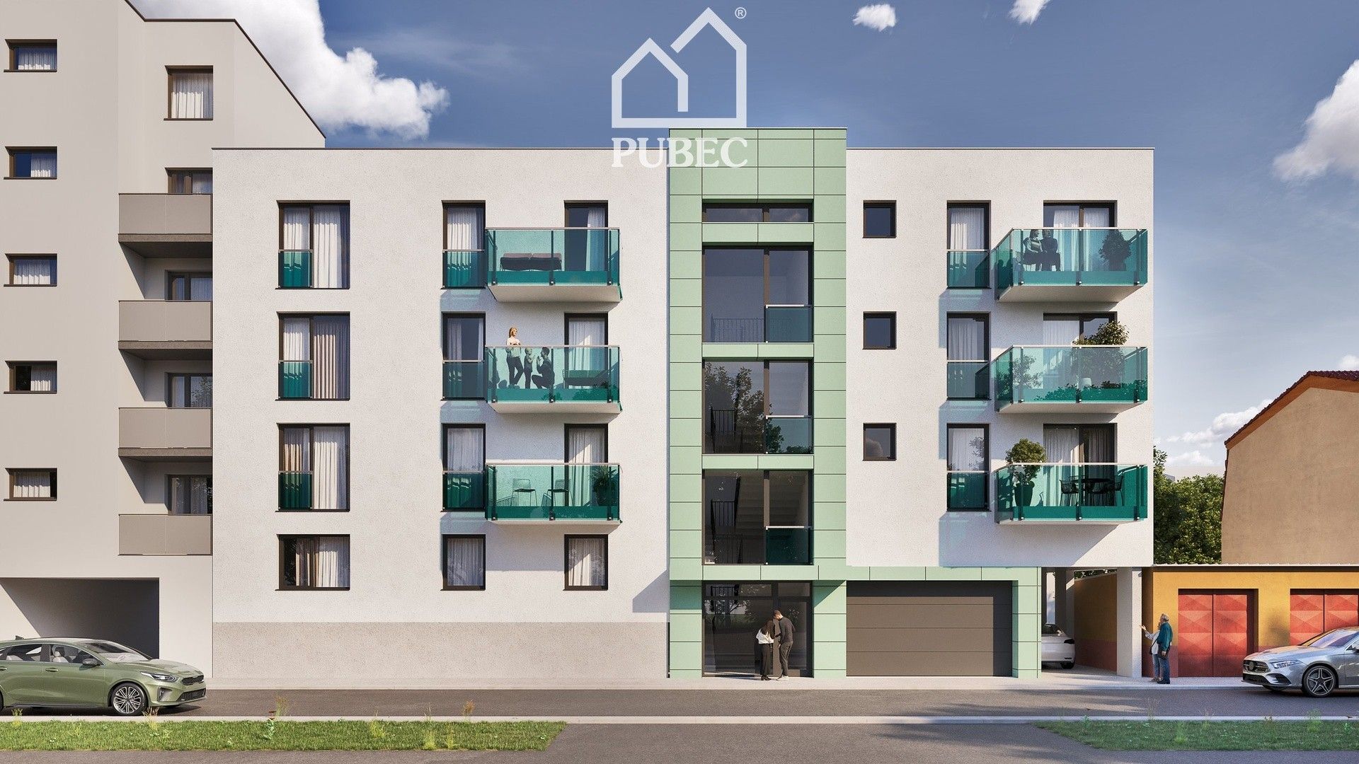 2+kk, Na Okraji, Plzeň Skvrňany, 49 m² - 1