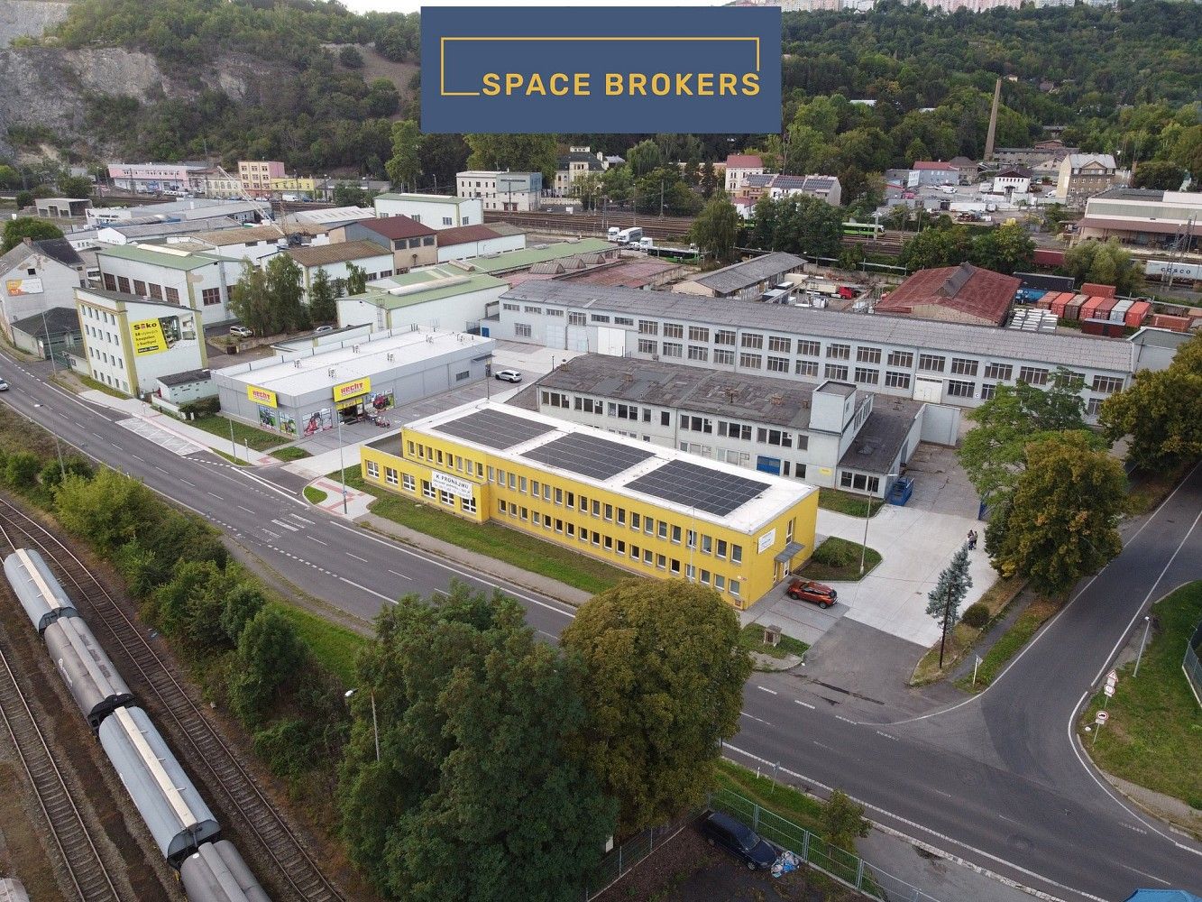 Pronájem sklad - Ústí nad Labem, Ústecký kraj, 760 m² - 5