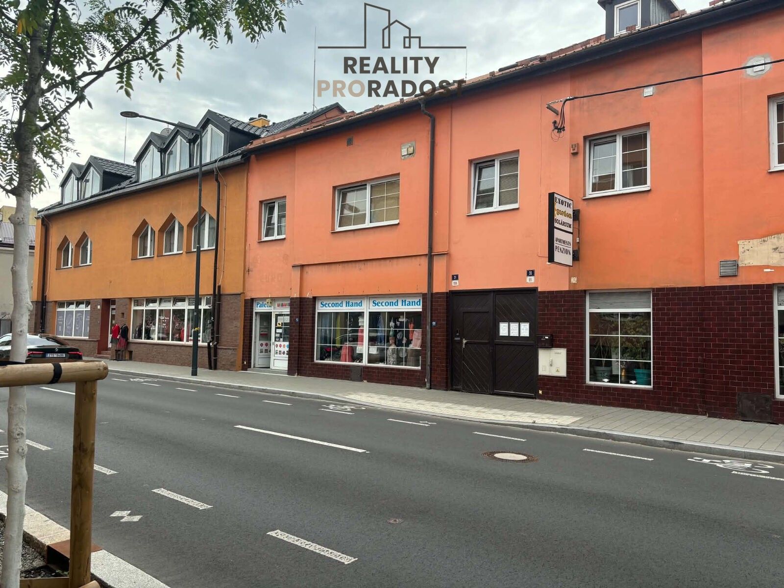 Obchodní prostory, Přemyslovců, Ostrava Mariánské Hory, 66 m²