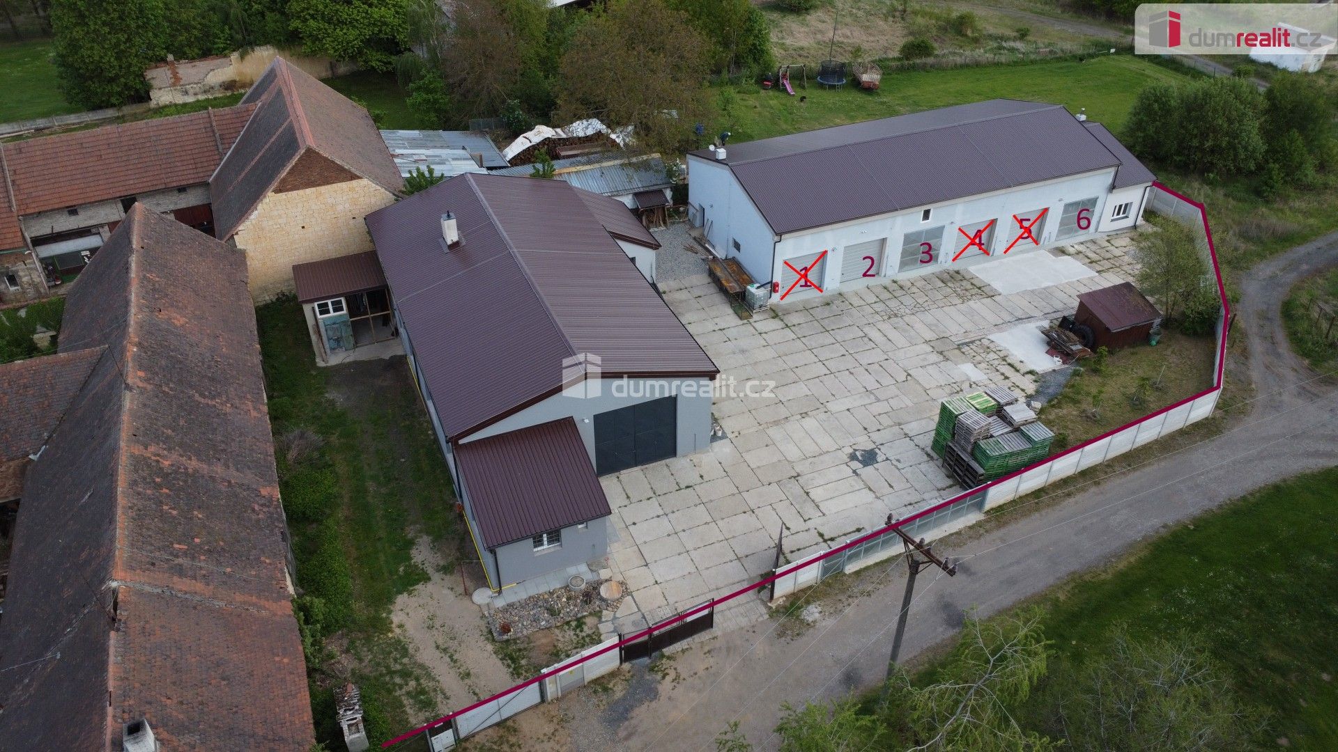 Pronájem sklad - Hředle, 753 m² - 5