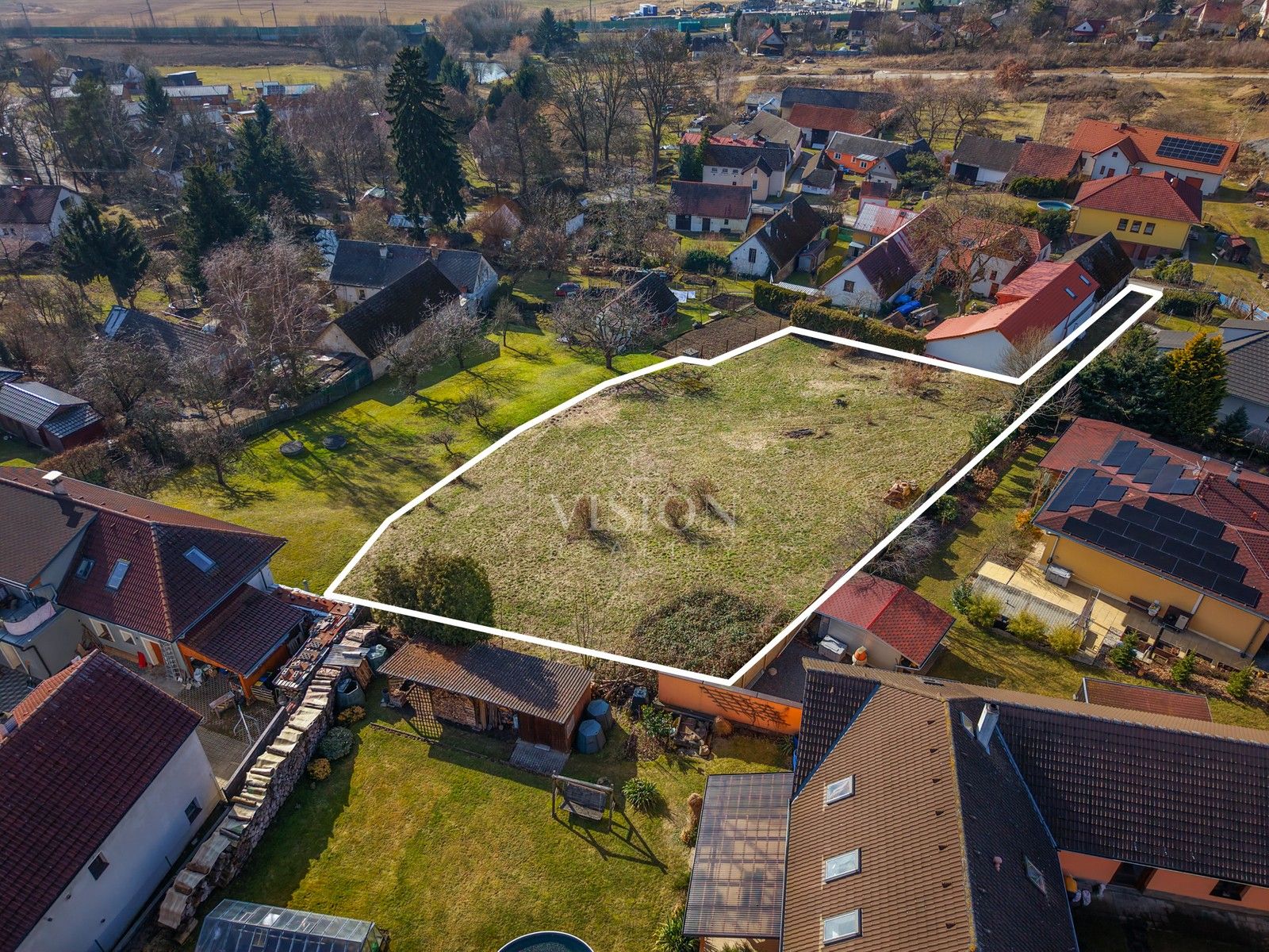 Pozemky pro bydlení, Chotoviny, 1 m²