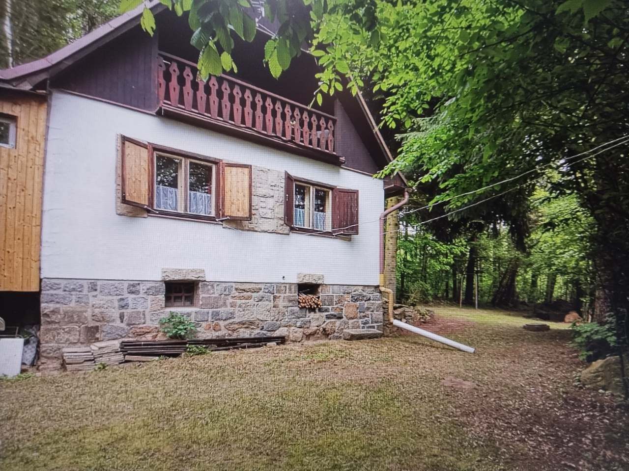 Chata · Věž - Skála u Havlíčkova Brodu, Kraj Vysočina - 2
