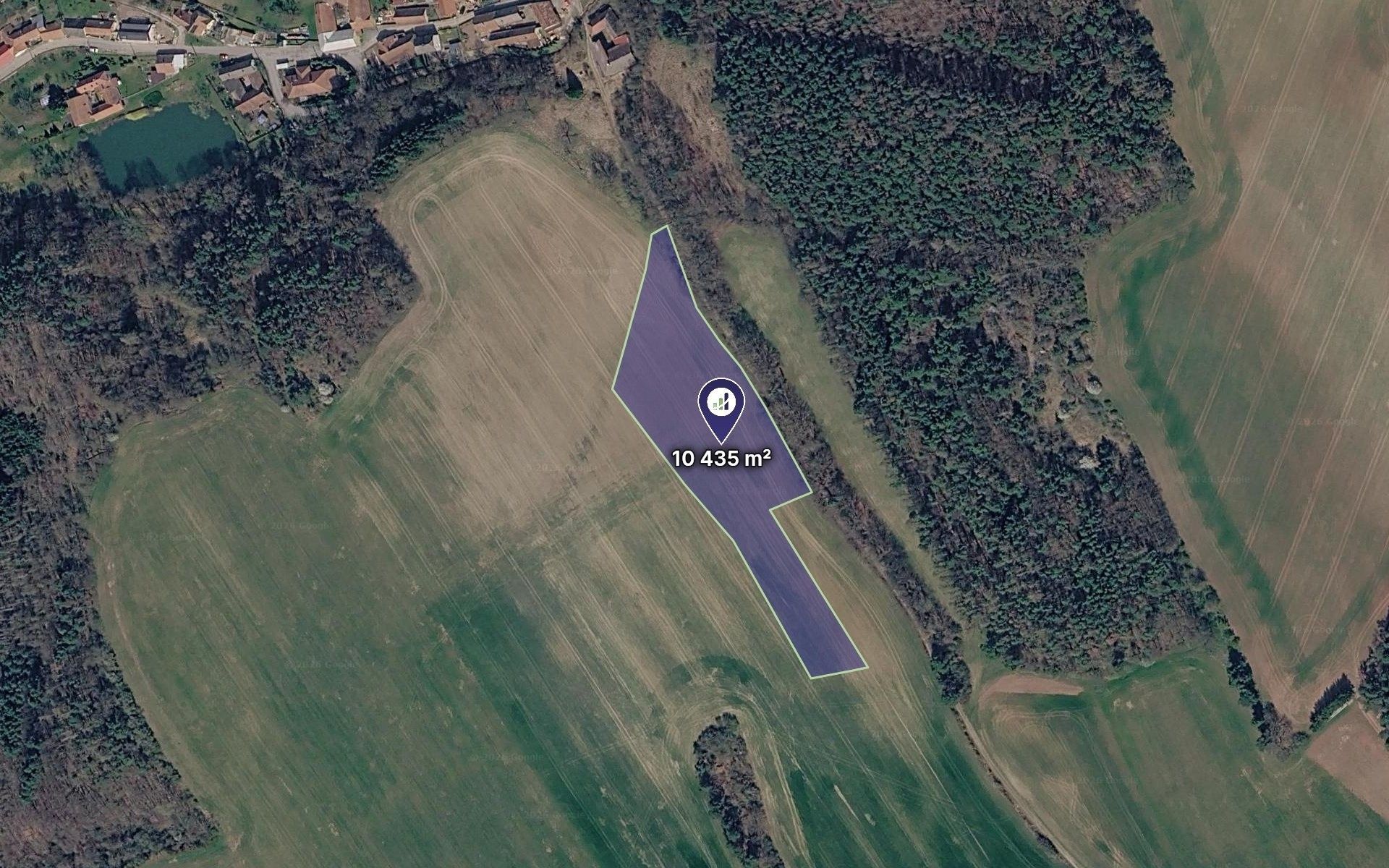 Zemědělský pozemek, 10 435 m²