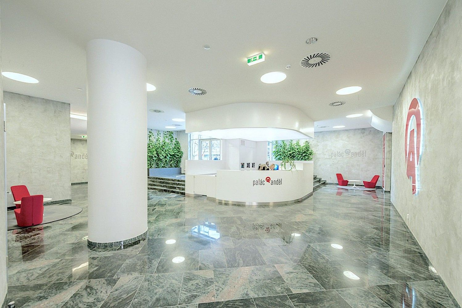 Kanceláře, Praha, 379 m² - 2