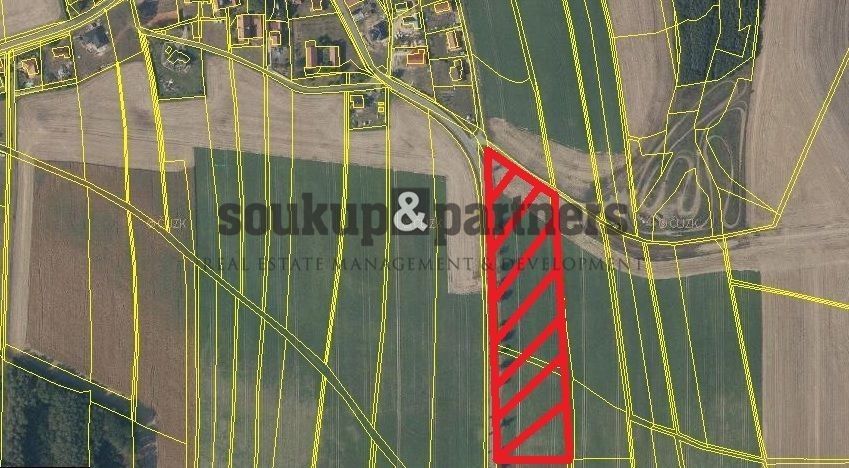 Prodej zemědělský pozemek - Zářecká Lhota, 22 043 m²