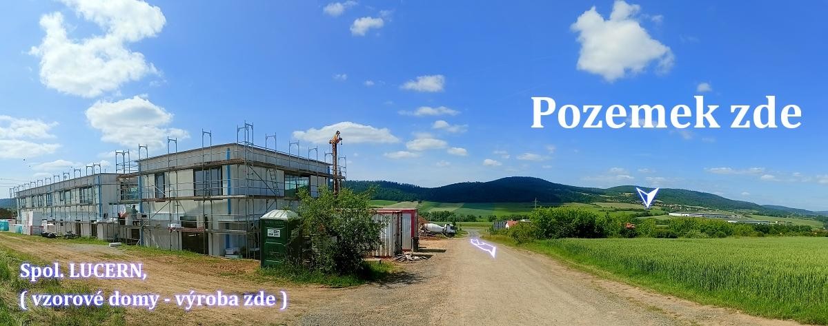 Komerční pozemky, Průmyslová zóna, Bavoryně, 10 378 m² - 2