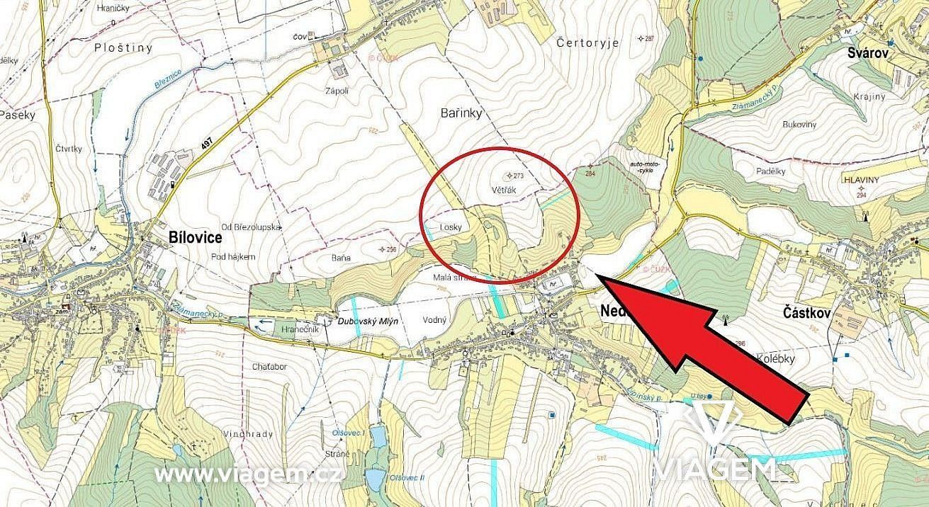 Zemědělský pozemek · Nedachlebice, okres Uherské Hradiště, Zlínský kraj - 4