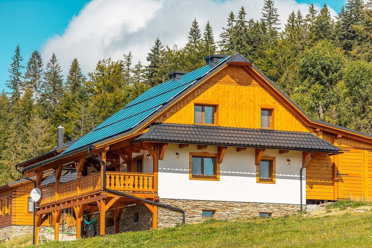 Chaty, Velké Karlovice - Velké Karlovice, Zlínský kraj - 1