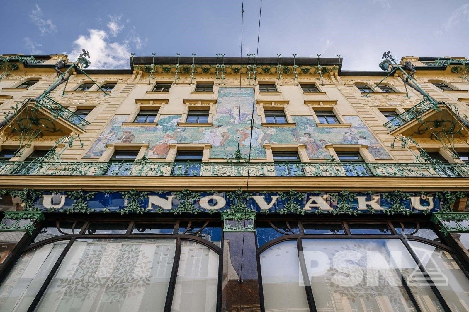 Byty, Vodičkova 2141, Praha, 884 m²