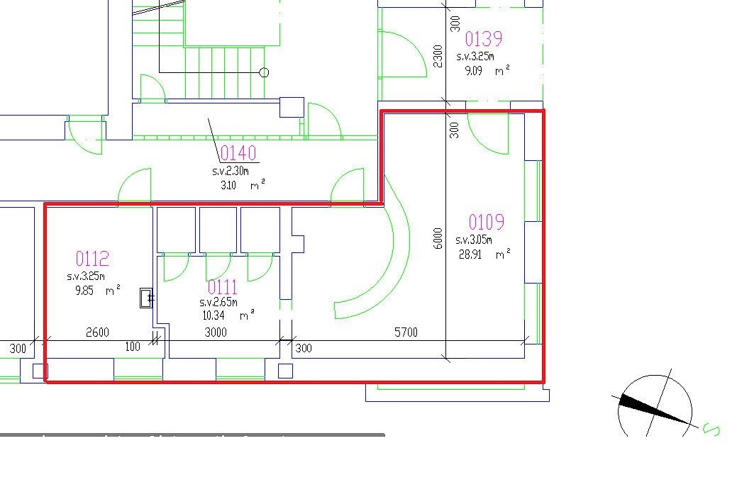 Obchodní prostory, Valašské Meziříčí, okres Vsetín, Zlínský kraj, 49 m² - 1