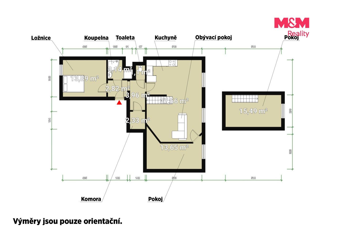 Prodej byt 4+kk - Božkovská, Plzeň, 94 m² - 5