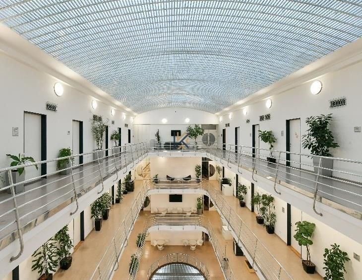 Pronájem kancelář - Na Poříčí, Praha, 218 m²