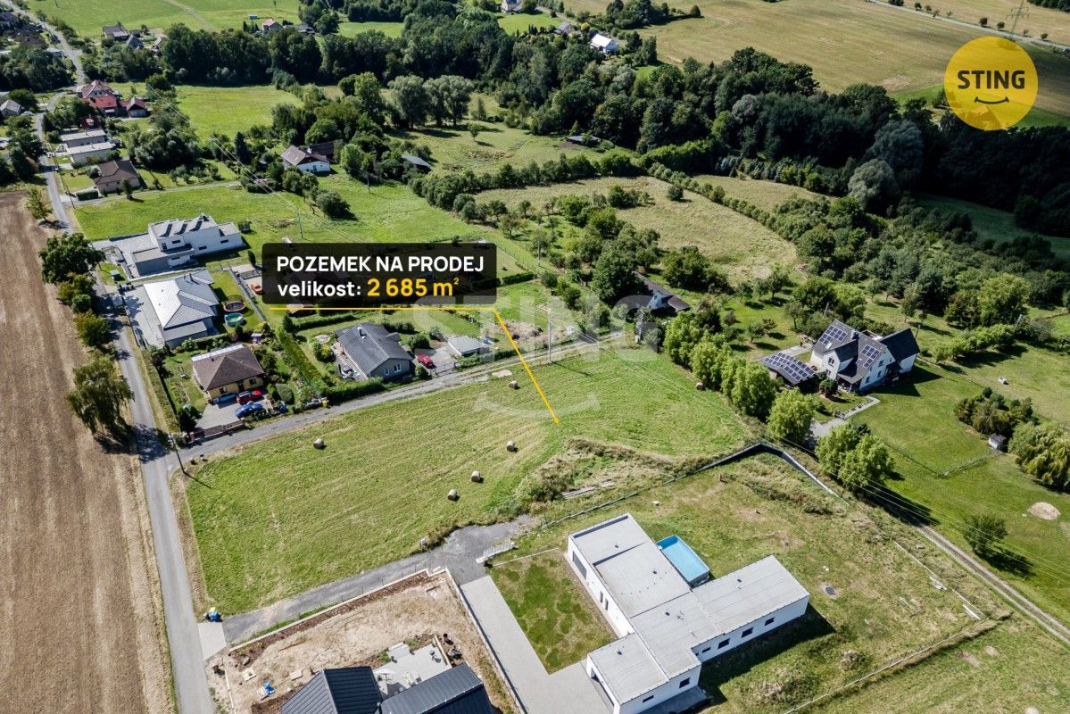 Pozemky pro bydlení, Horní Bludovice Prostřední Bludovice, 2 685 m² - 2