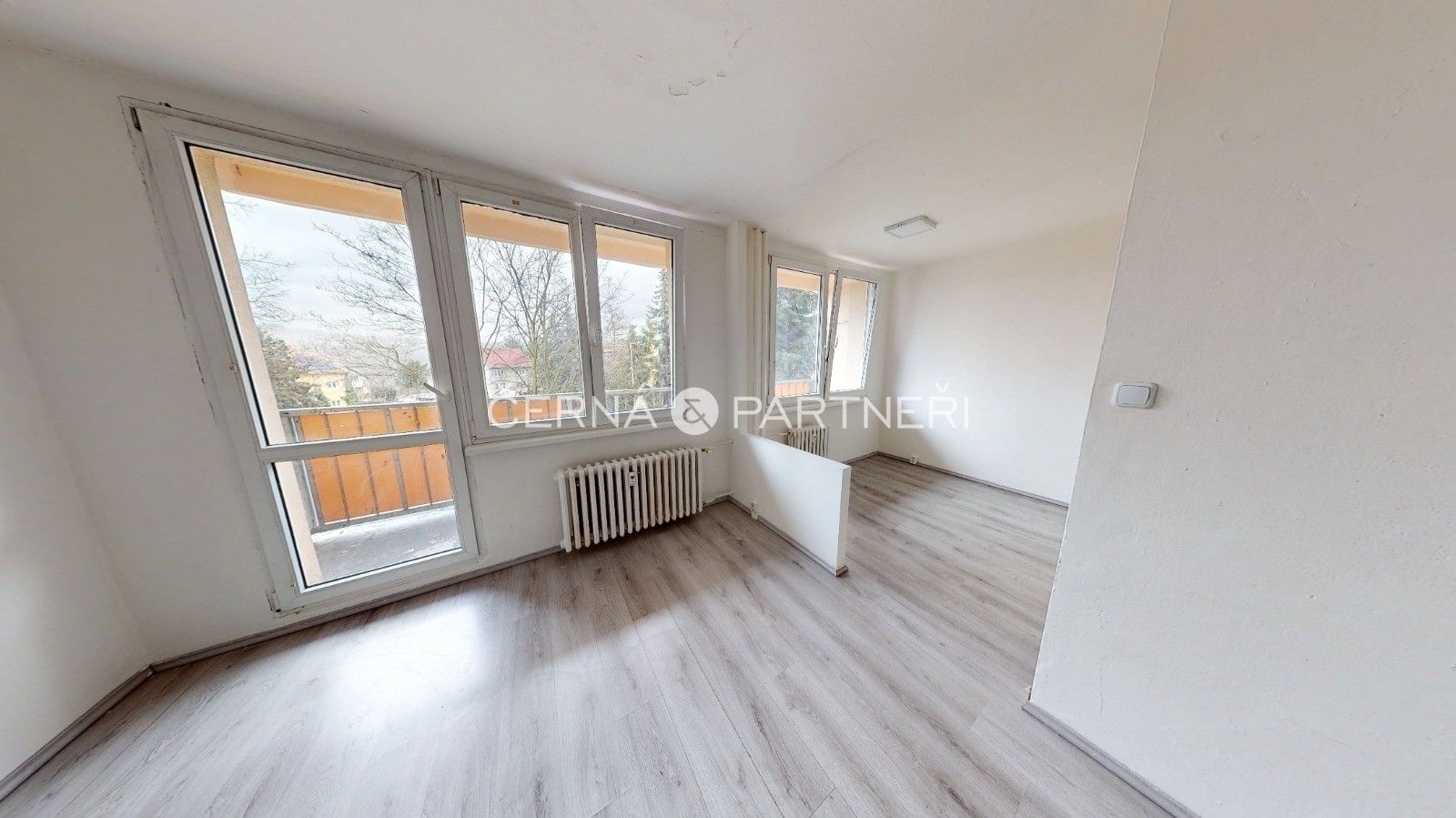 Pronájem byt 2+1 - Fügnerova, Bílina, 54 m²