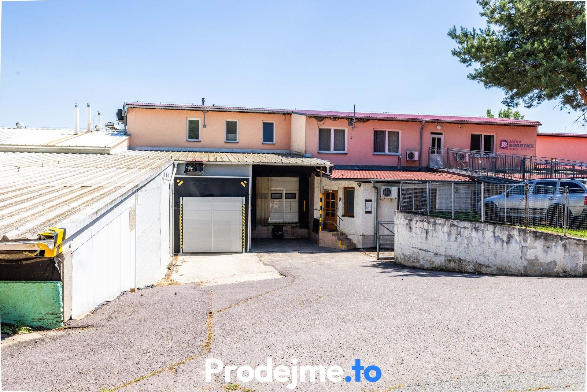 Prodej výrobní prostory - Borotice, 1 821 m² - 5