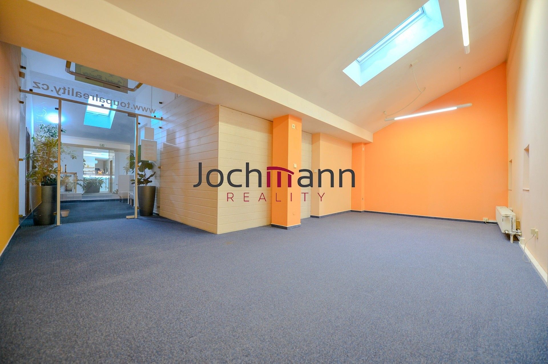 Kanceláře, Krajinská, České Budějovice, 33 m²