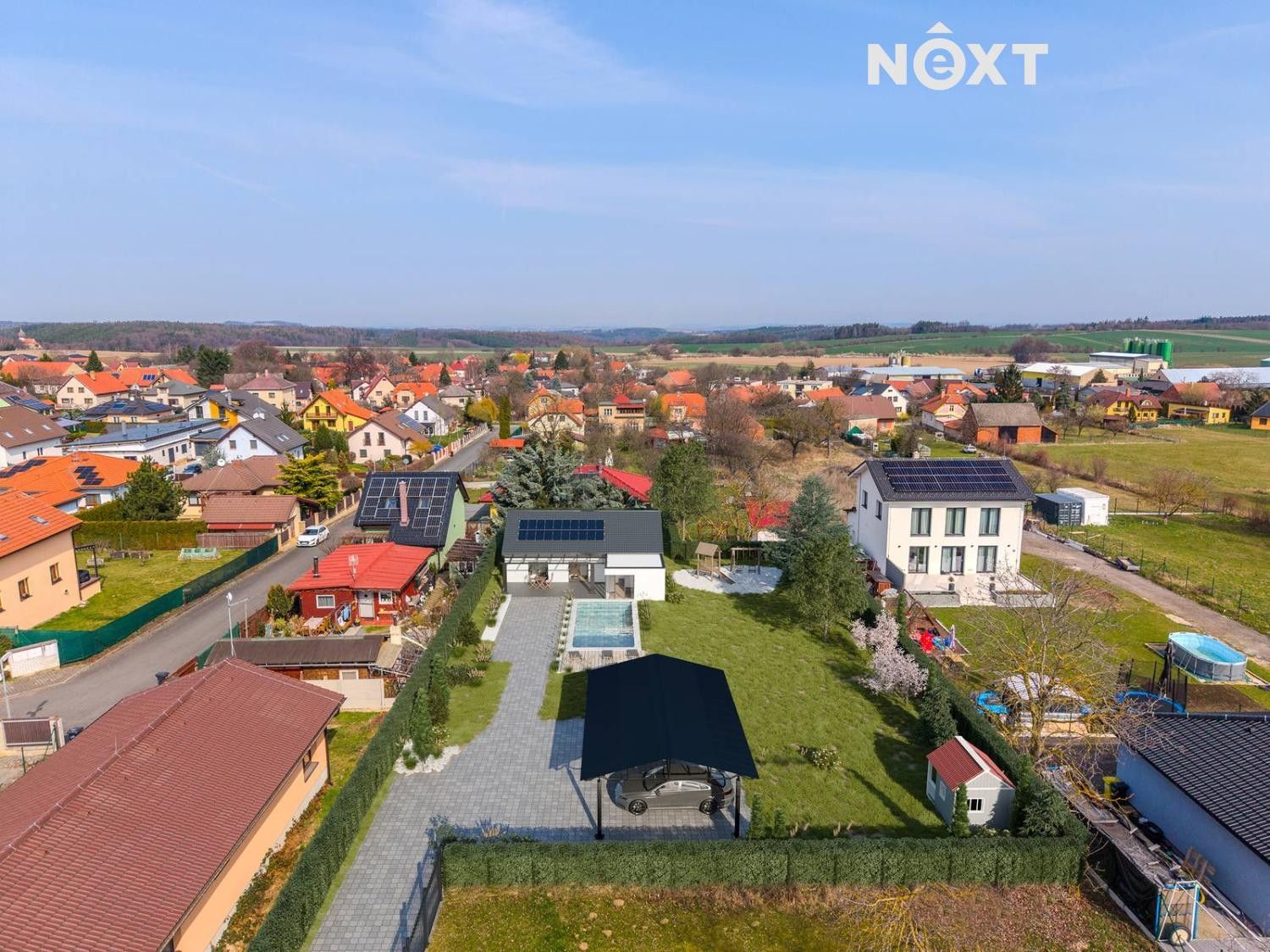 Rodinné domy, Na Zastávce 63, Kozojedy, 107 m² - 1