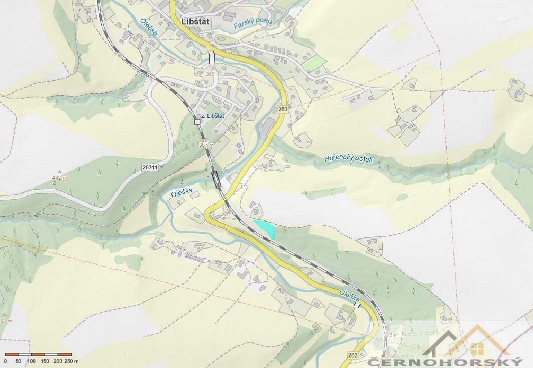 Zemědělský pozemek, 2 437 m²