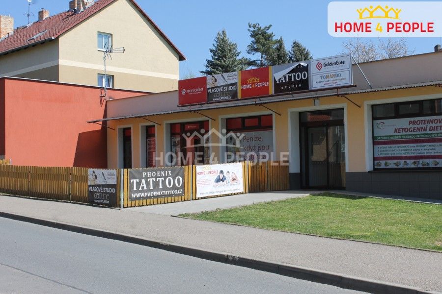 Kanceláře, Antuškova, Benešov, 50 m²