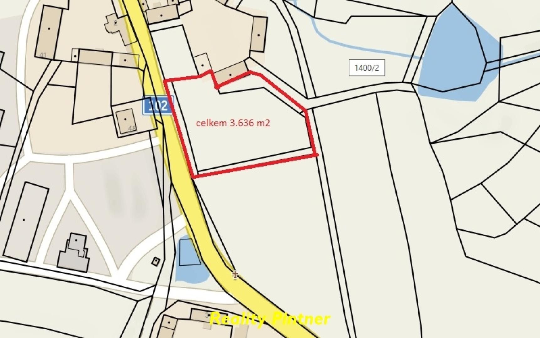 Pozemek pro bydlení · Milevsko Dmýštice - 3