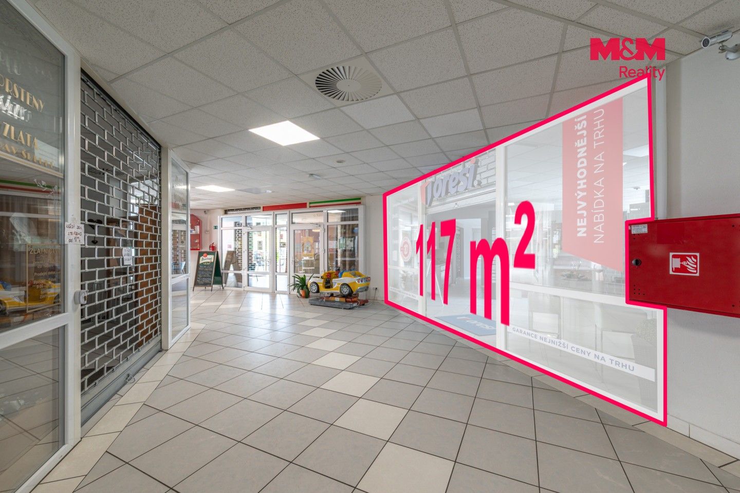 Obchodní prostory · 117 m² · Zámecká, Tachov - 3