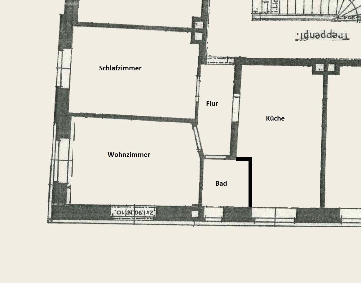 2+1, Hamburg Winterhude Hamburg 22301, 39 m² - 1