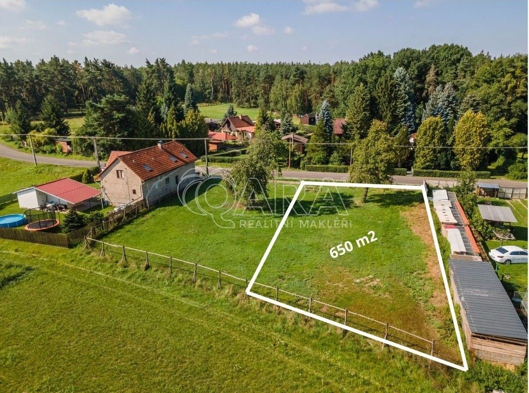 Prodej pozemek pro bydlení - Kladruby nad Labem, 650 m²