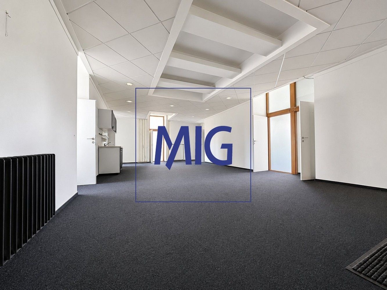 Pronájem kancelář - Brno - Trnitá, okres Brno-město, Jihomoravský kraj, 364 m² - 1