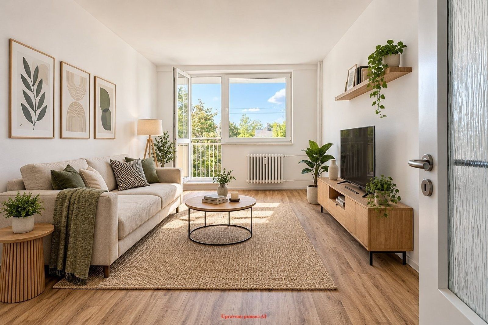Byt 2+1, 59 m²