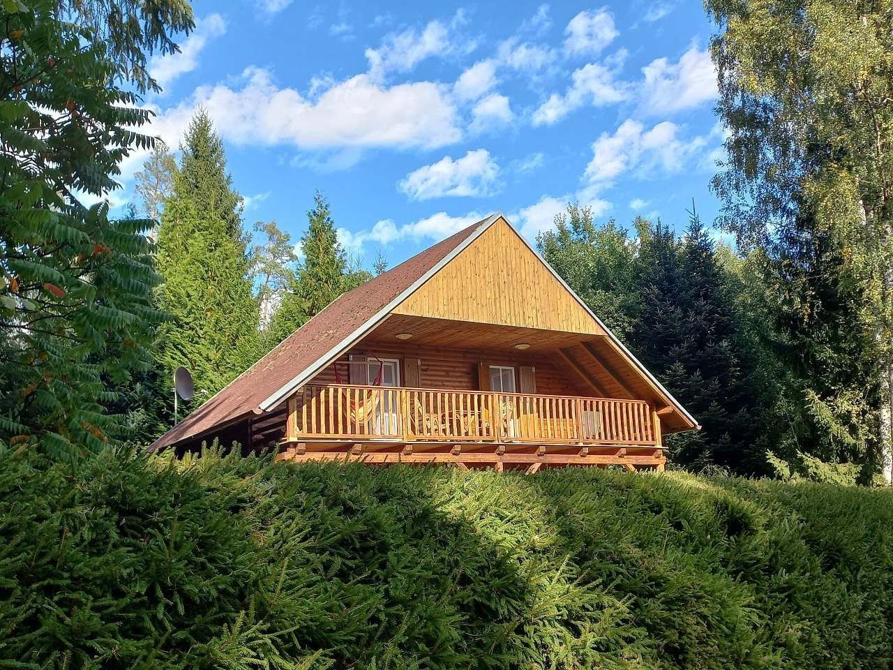 Chaty, Planá nad Lužnicí - Planá nad Lužnicí, Jihočeský kraj