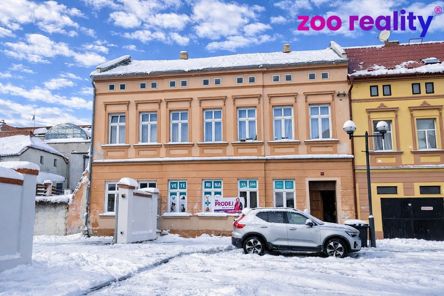 Prodej komerční - Boženy Němcové, Kadaň, 320 m²