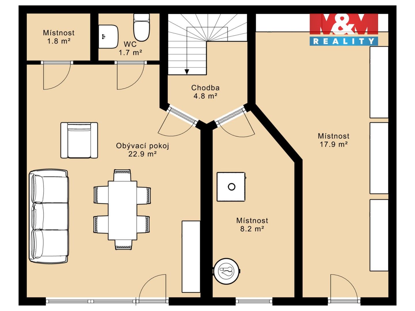 Prodej rodinný dům - Slupečná, Lipno nad Vltavou, 176 m² - 5