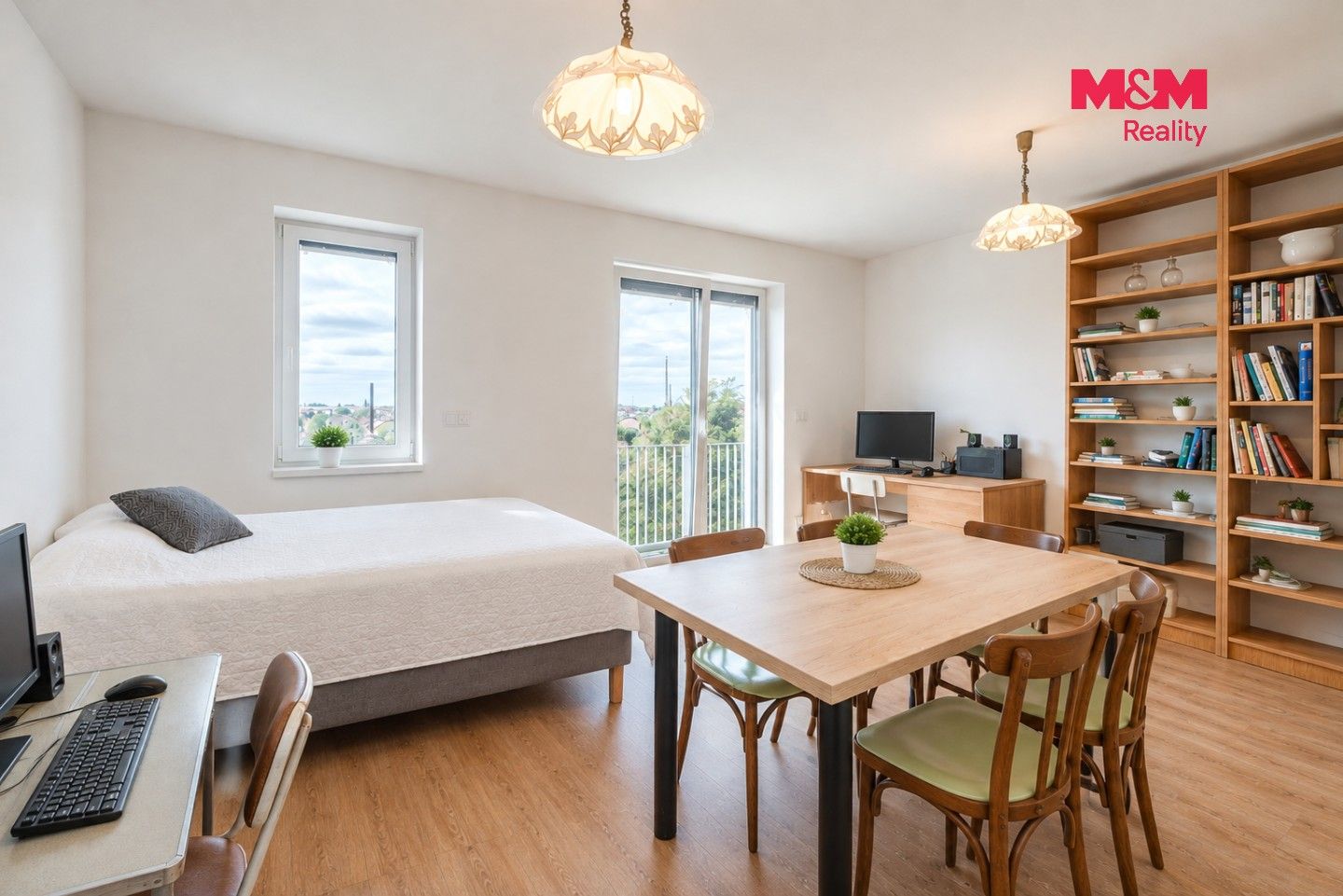 1+kk, Bobnická, Nymburk, 38 m² - 2