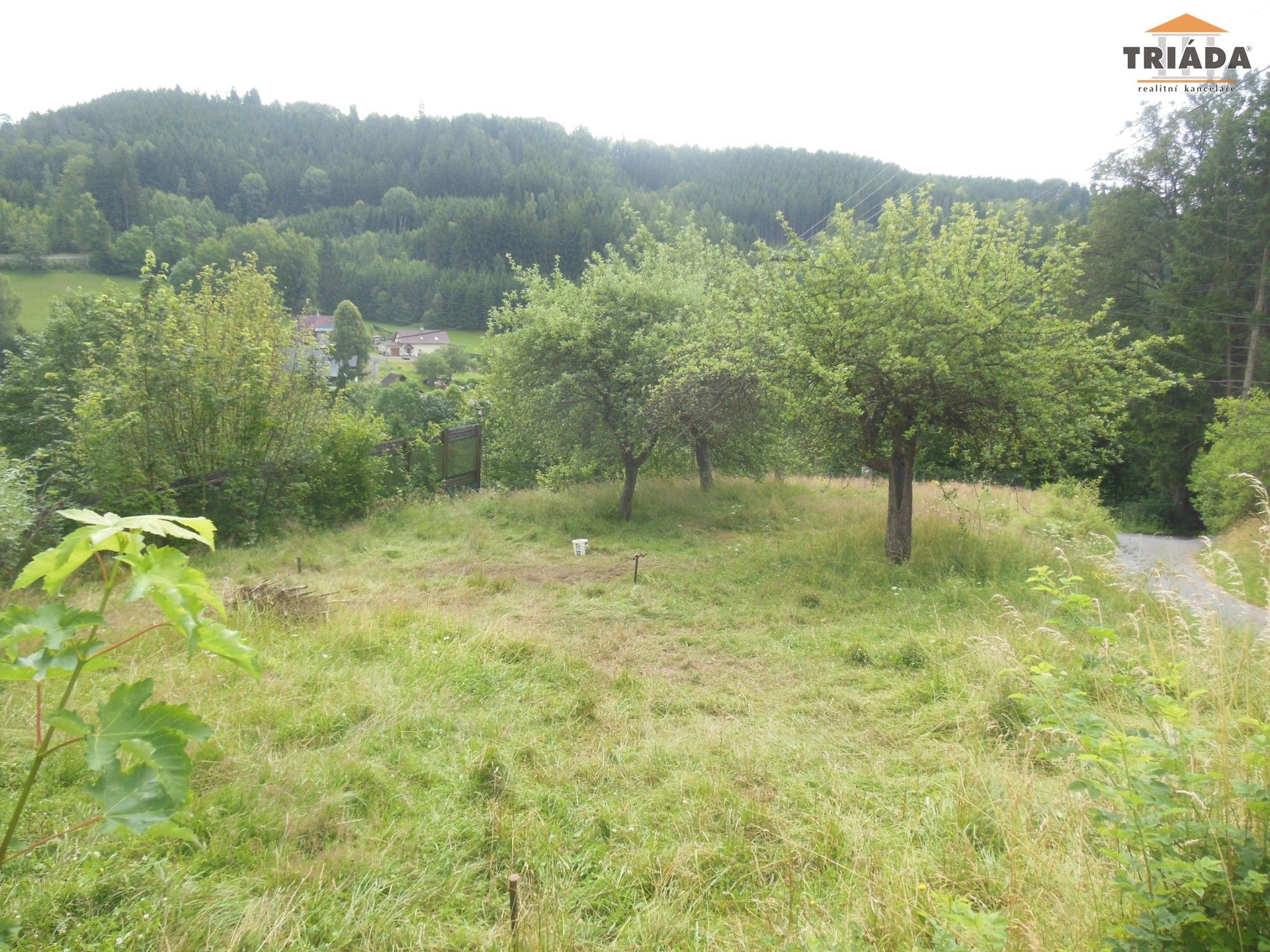 Prodej zahrada - Bozkov, 520 m²