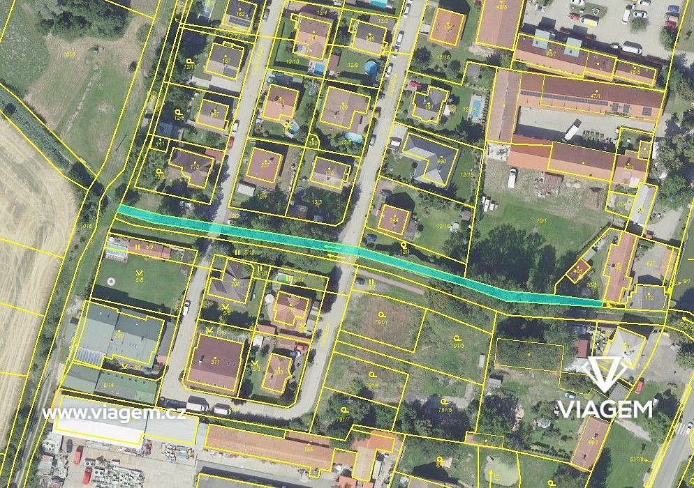 Prodej zemědělský pozemek - Zlatníky-Hodkovice, okres Praha-západ - 2