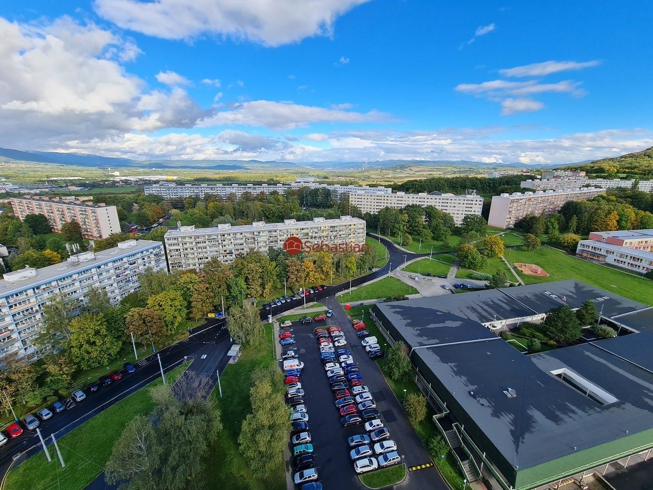 Pronájem byt 1+1 - Antonína Sochora, Teplice, 36 m² - 5