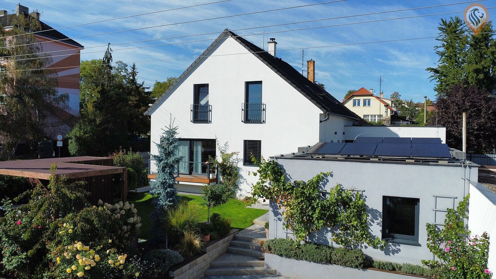 Rodinné domy, Petra Hrubého, Slaný, okres Kladno, 203 m² - 1