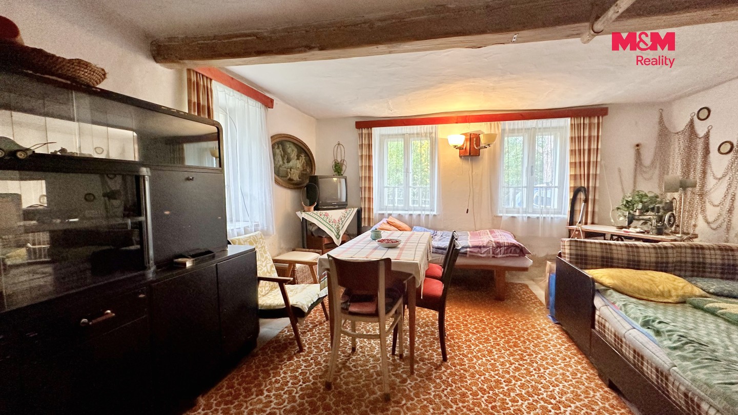 Prodej chalupa - Slavětice, Všemyslice, 72 m² - 2